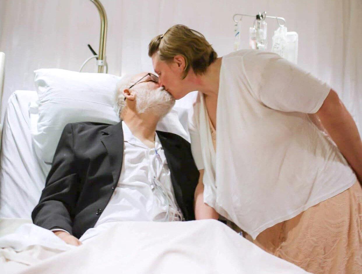 Hospital wedding 1